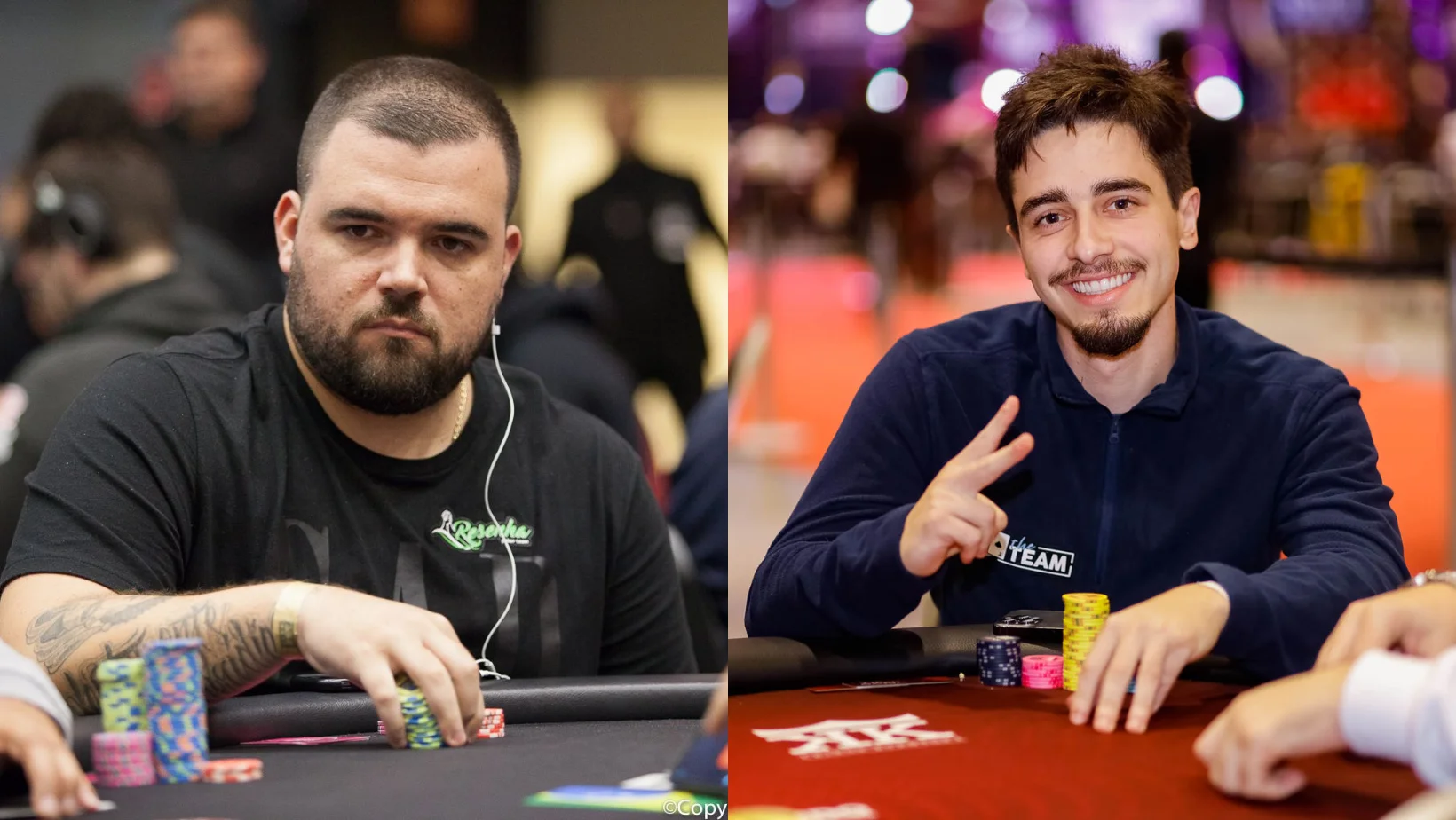 Color up poker