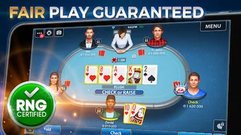Nice poker set