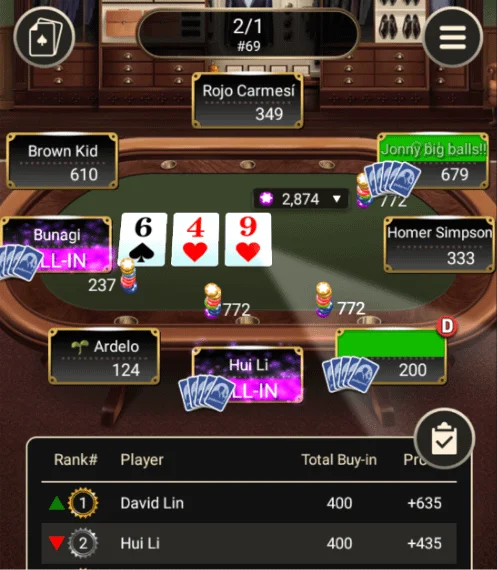 North carolina online poker