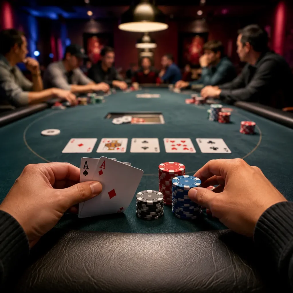 Online poker real money texas