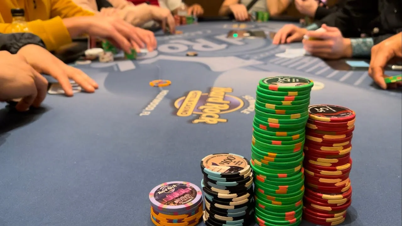 Poker cards order