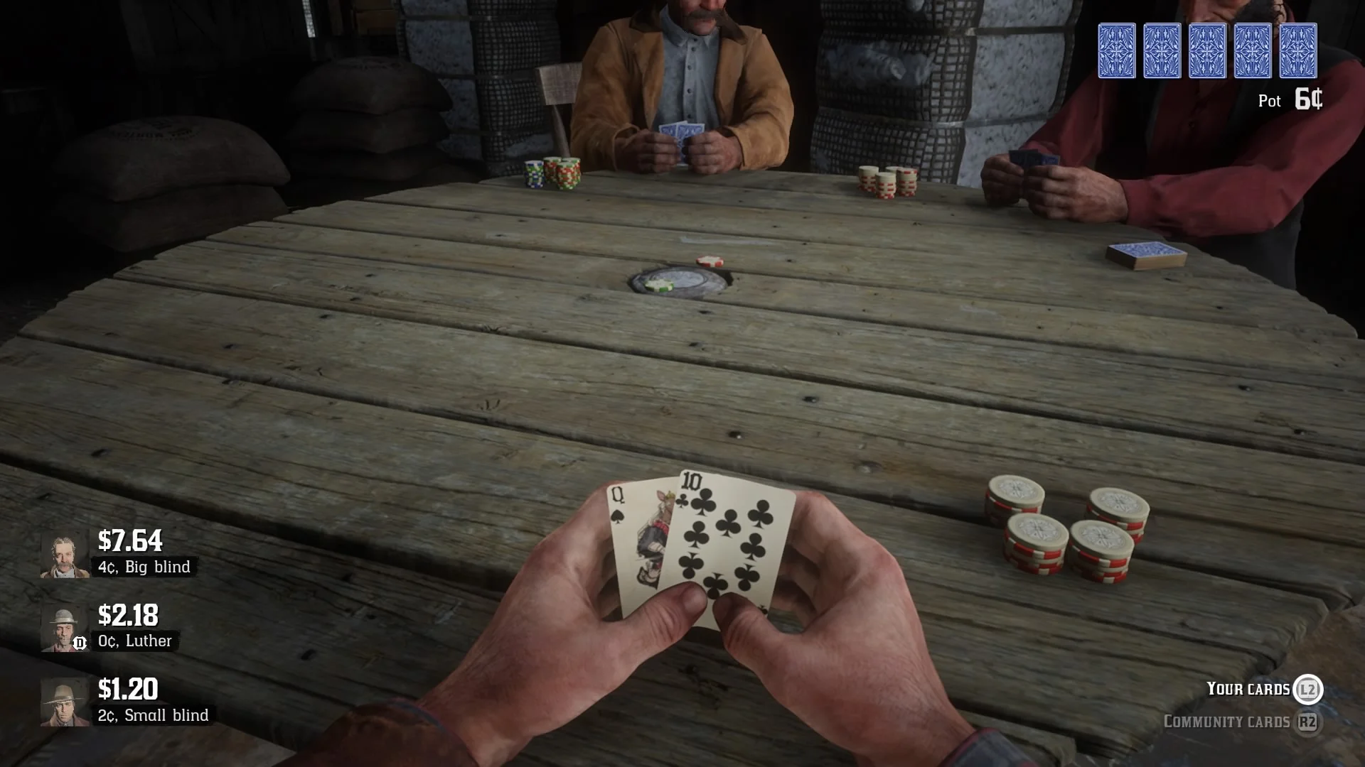 Poker shark